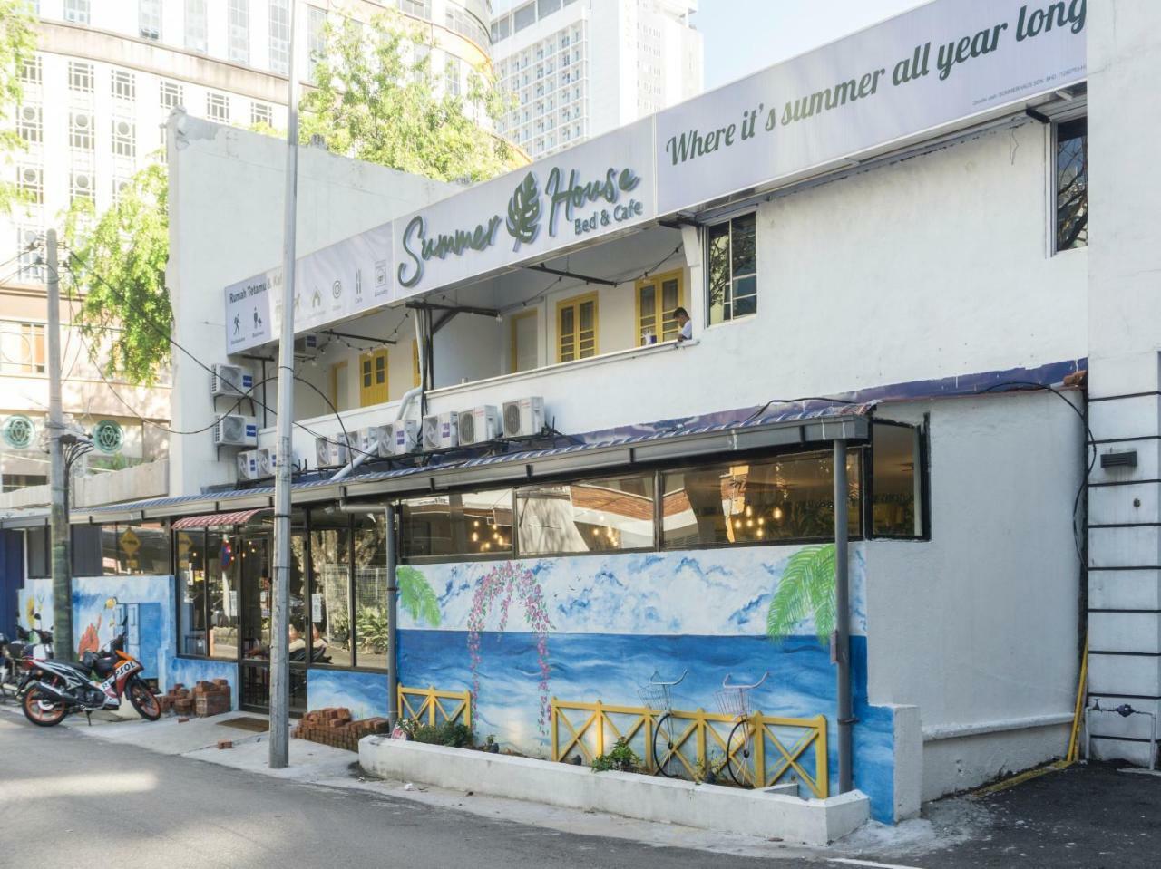 Oyo 90121 Summer House Bed & Cafe Kuala Lumpur Exterior photo